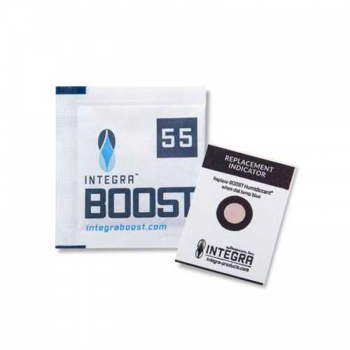 Integra 55% and 62% humidity 8g Integra Boost Products