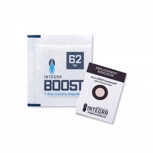 Integra 55% and 62% moisture 4g Integra Boost Products
