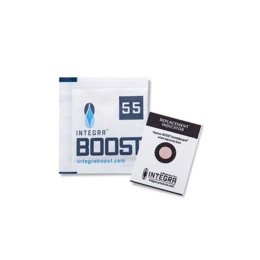 Integra 55% und 62% Feuchtigkeit 4g Integra Boost Produkte