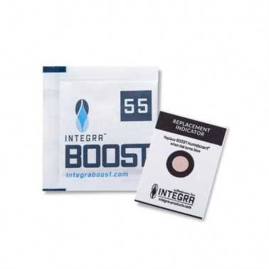 Integra 55% et 62% humidité 4g Integra Boost Produits