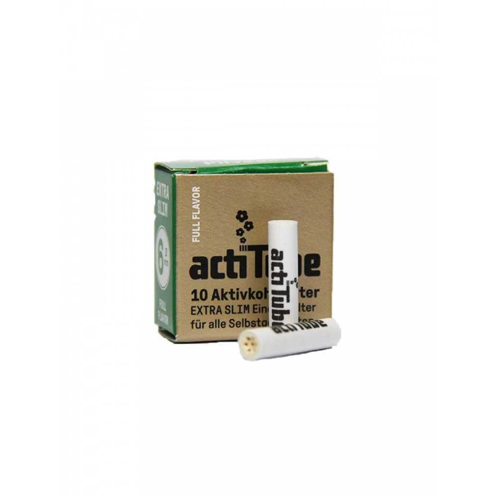 Filter Actitube slim 6mm 10 Stück Actitube Filter