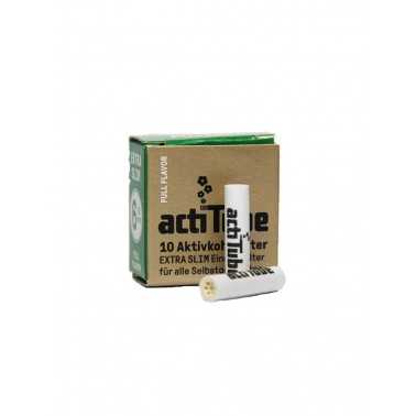 Filtres Actitube slim 6mm 10 pièces Actitube Filtres