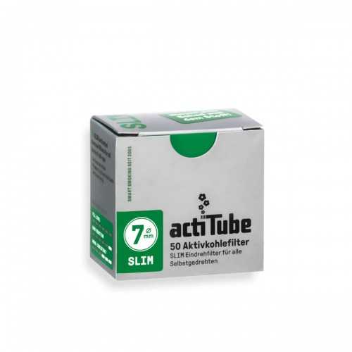 Filters Actitube slim 7mm 50 pieces Actitube Filters