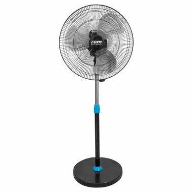 Ventilateur sur pied RAM 450mm en métal RAM Ventilateurs