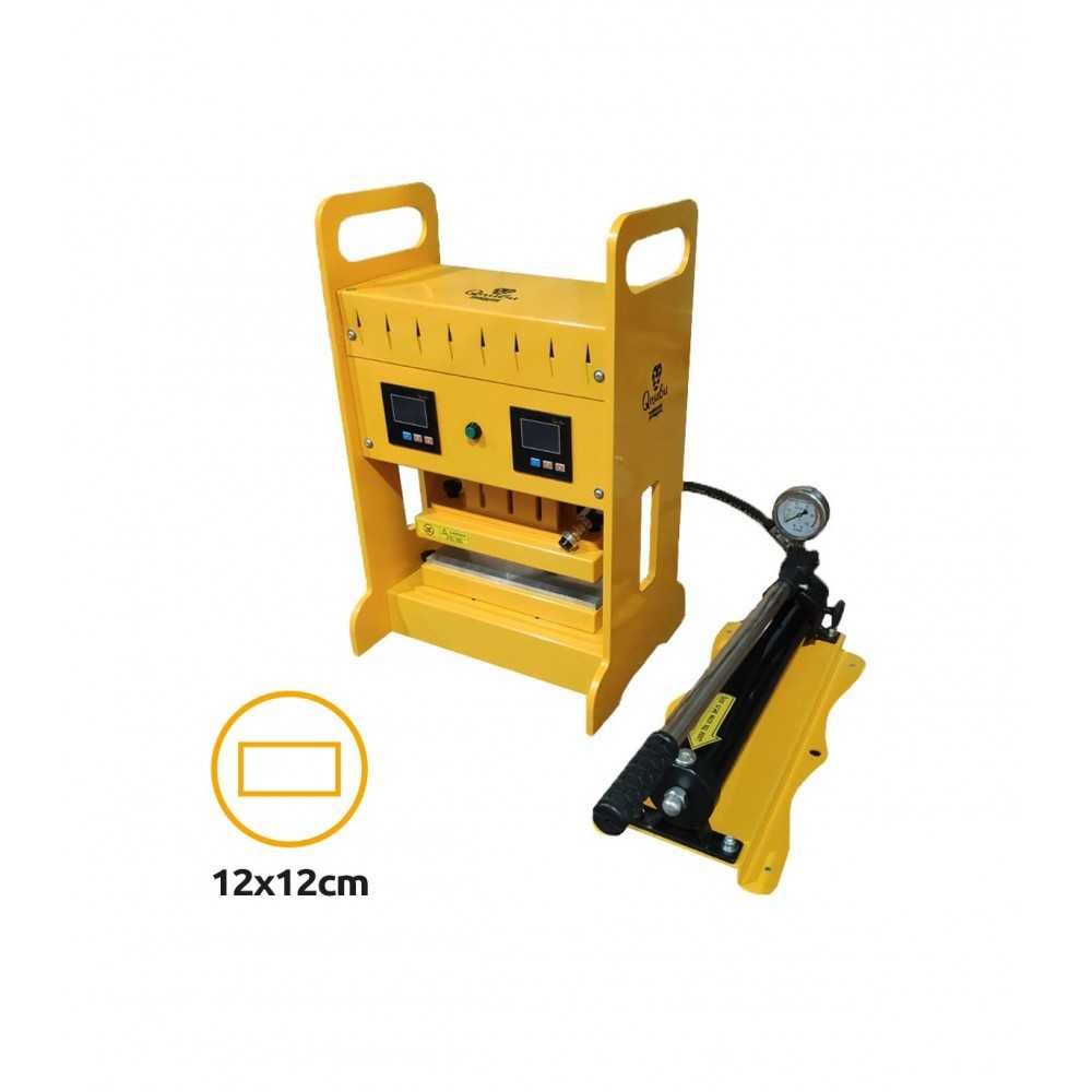 Rosin press Qnubu 20 Tons (12X12cm) Qnubu Rosin