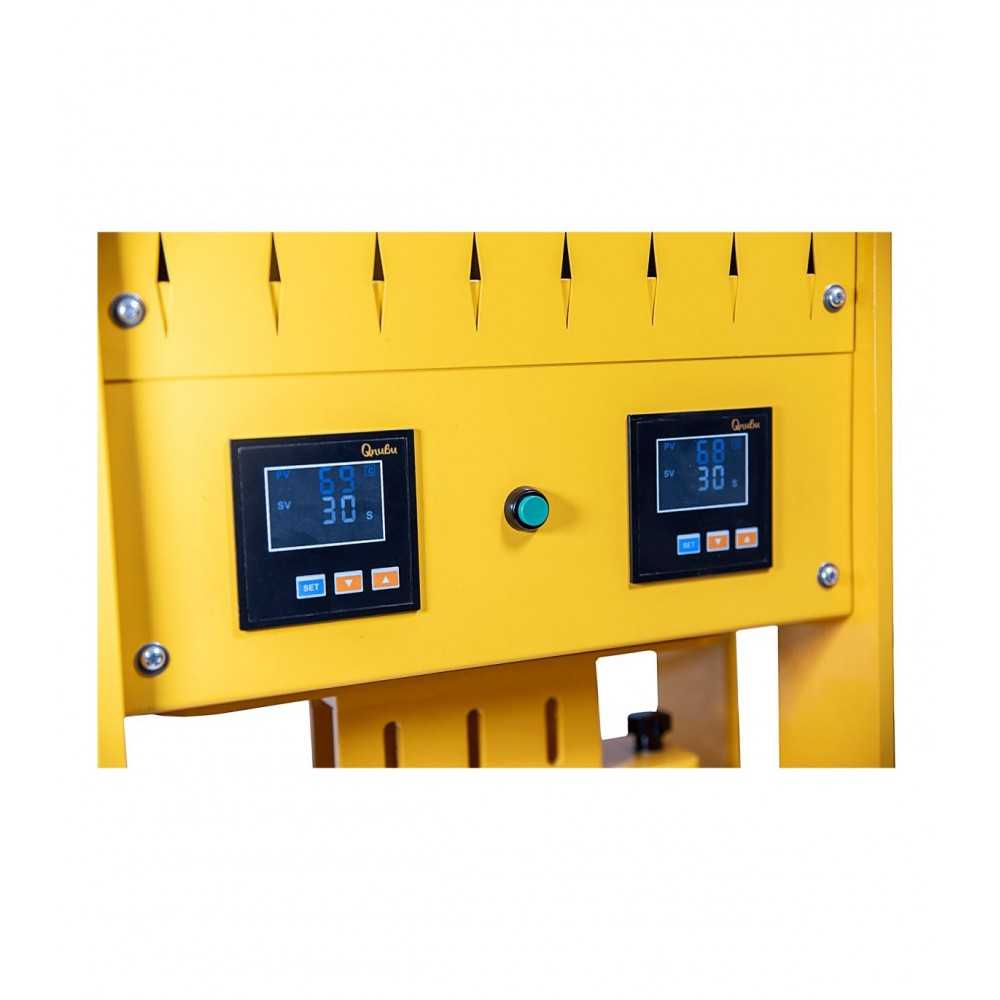Rosinpresse Qnubu 20 Tonnen (12X12cm) Qnubu Rosin