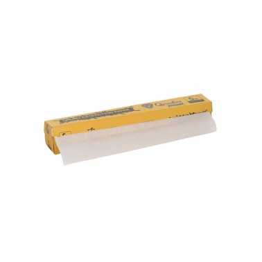 Rouleau de papier en silicone Qnubu (30 cm) Qnubu Papier sulfurisé ou en silicone