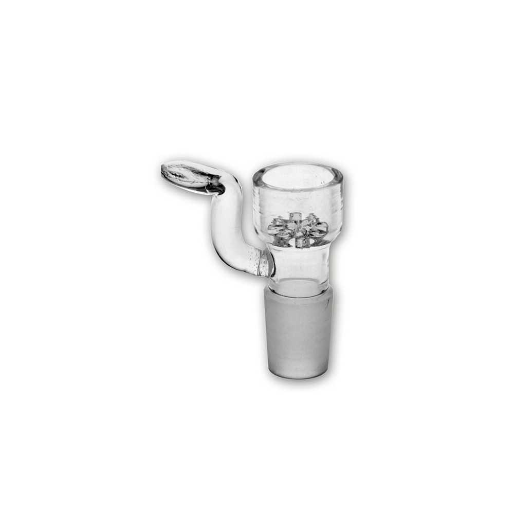 Bong Konzentrat/Gras Blaze "Mälstrom" mini Blaze Rig