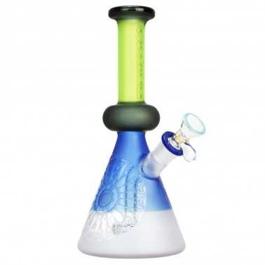 Bong Tataoo Glass Mystic Frosted Marley Natural Bongs