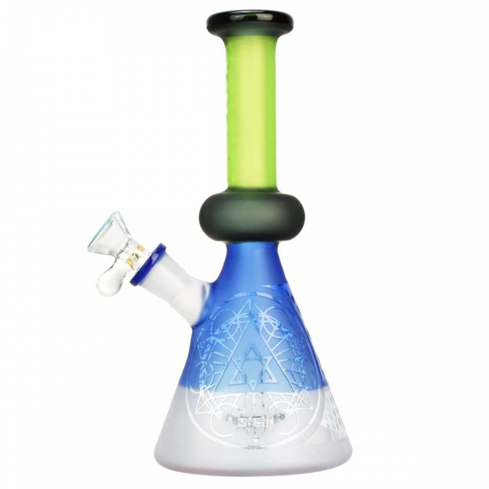 Bong Tataoo Vetro Mistico Smerigliato Marley Natural Bonghi