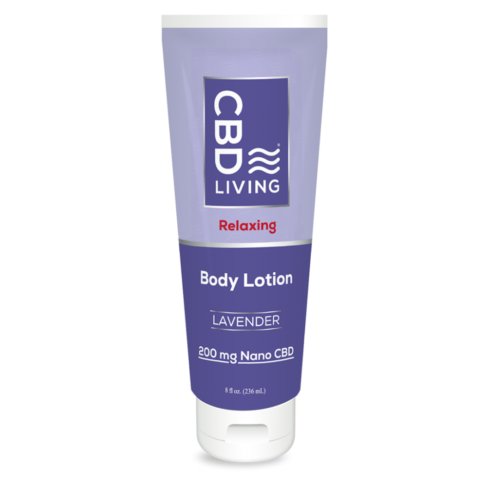 Lozione con CBD Living Lanvande 236ml CBD Living Benessere