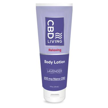 Lotion au CBD Living Lanvande 236ml CBD Living Bien-être