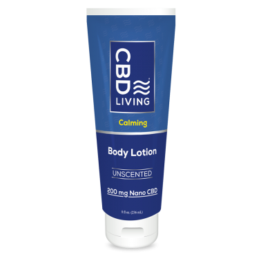 Lotion mit CBD Living Neutrales Aroma 236ml CBD Living Wohlbefinden