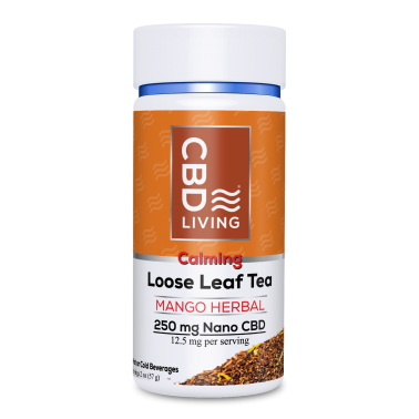 Thé relaxant au CBD Living Mango Herbal CBD Living Thés et Infusions