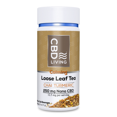 Thé relaxant au CBD Living Chai Tumeric CBD Living Thés et Infusions