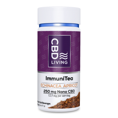 Entspannungstee CBD Living APRICOT CBD Living Tees und Kräutertees