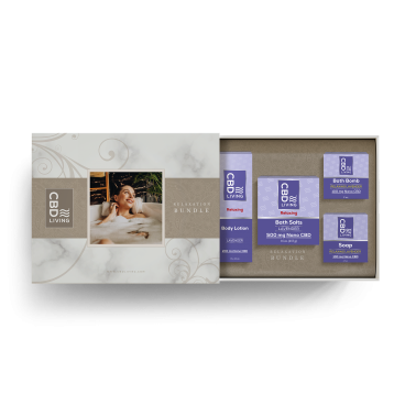 Geschenkset "Entspannung" CBD Living Lavende CBD Living Wohlbefinden