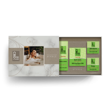 Geschenkset "Relaxation" CBD Living Eukalyptus CBD Living Wohlbefinden