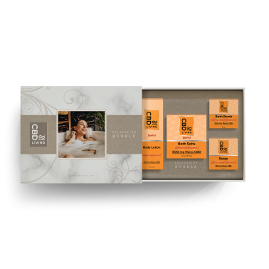 Coffret cadeau “Relaxation” CBD Living Bergamote ambrée CBD Living Bien-être