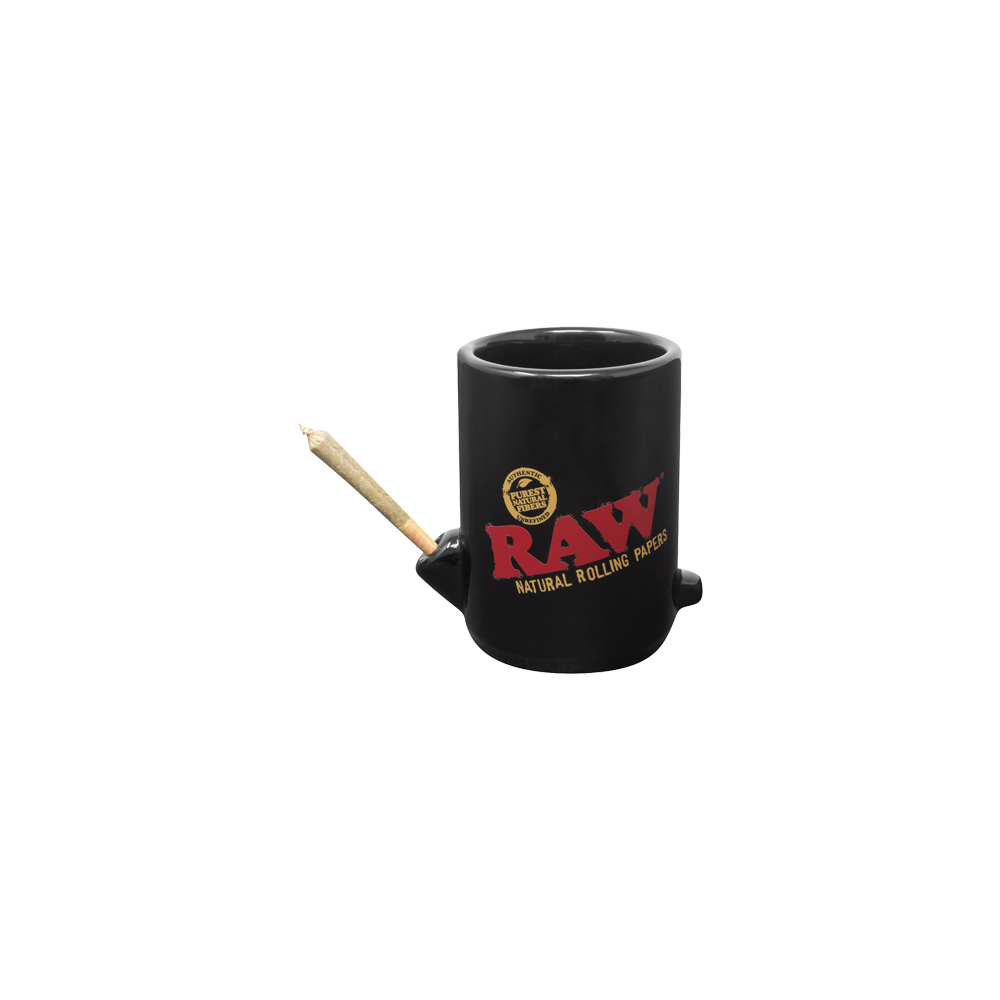 RAW Tazza autentica Wake Up & Bake Up RAW Nuovo