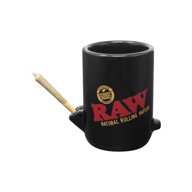 RAW Authentic Wake Up & Bake Up Becher RAW New