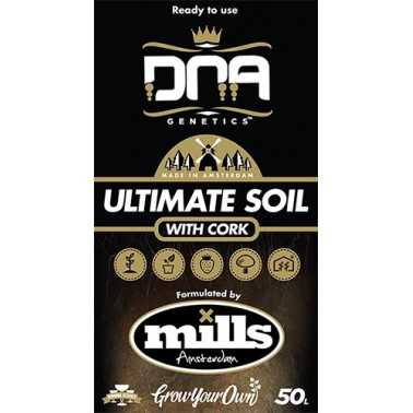 Mills DNA Ultimates Soil con la Terra di Sughero Mills 