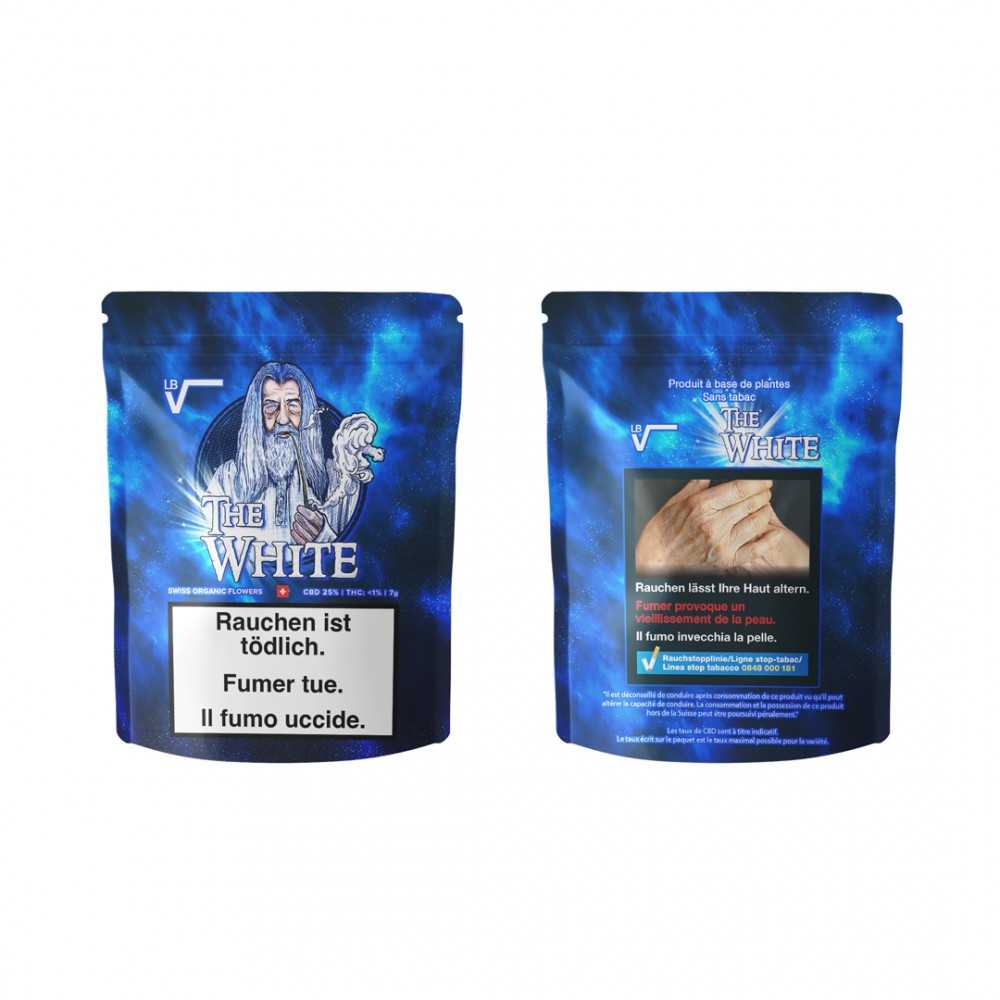 Fleurs de CBD LBV "The White" 2.0 Indoor LBV Fleurs et Hash de CBD
