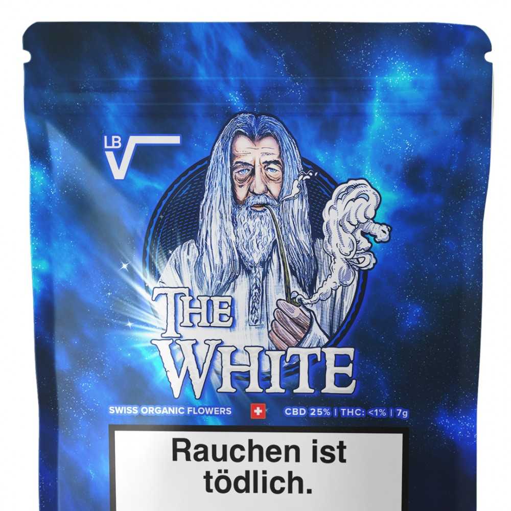 Fleurs de CBD LBV "The White" 2.0 Indoor LBV Fleurs et Hash de CBD