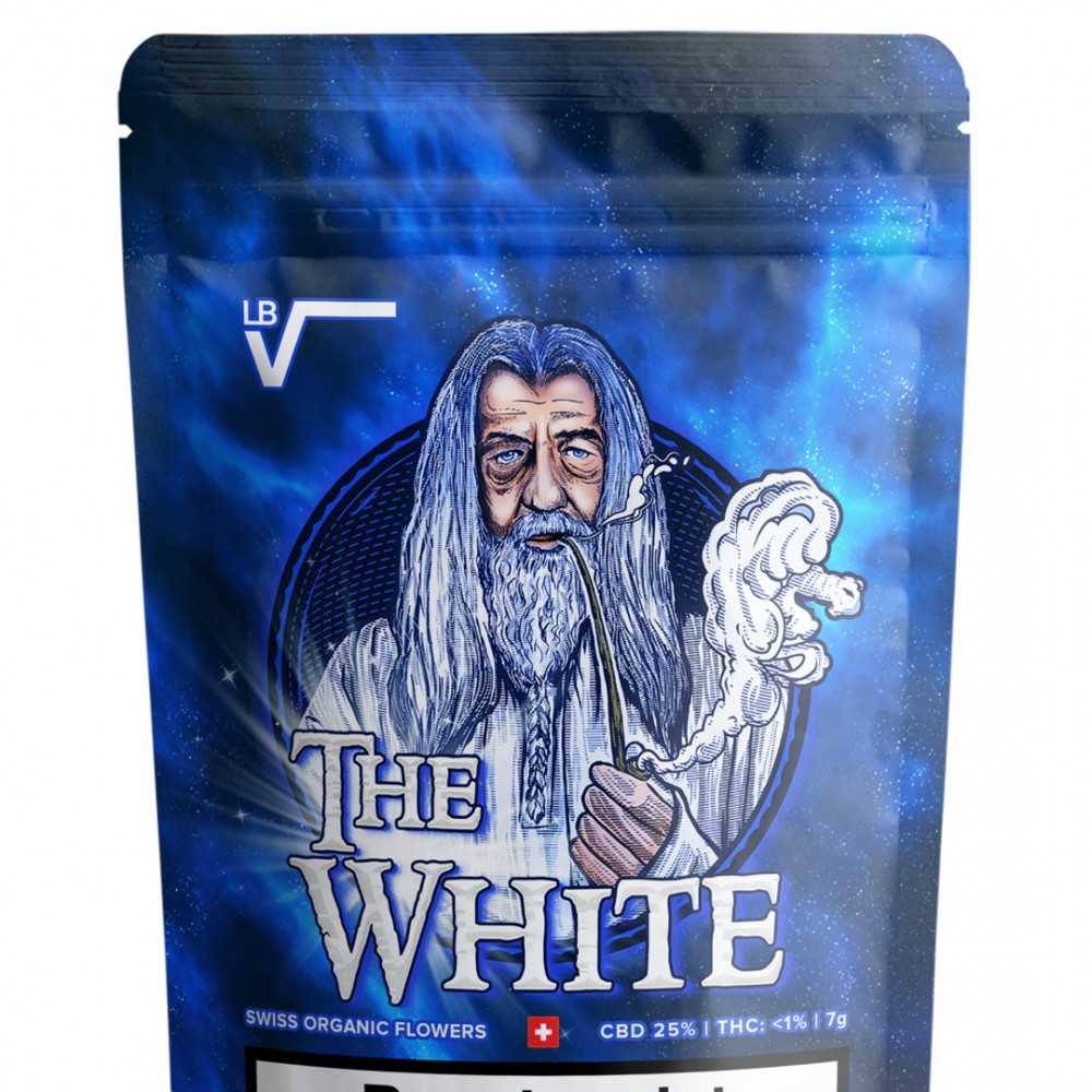 Fleurs de CBD LBV "The White" 2.0 Indoor LBV Fleurs et Hash de CBD