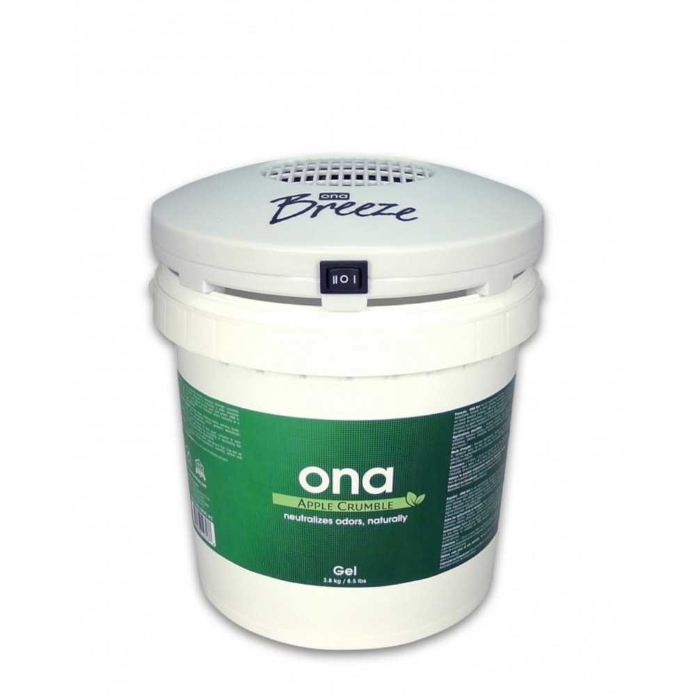 Kit ONA Apple Crumble Gel 4l + Breeze ONA ONA