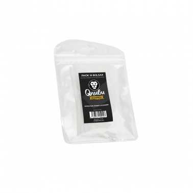 Rosin Bag Qnubu 120µ 11X11 cm (10 pieces) Qnubu Concentrates