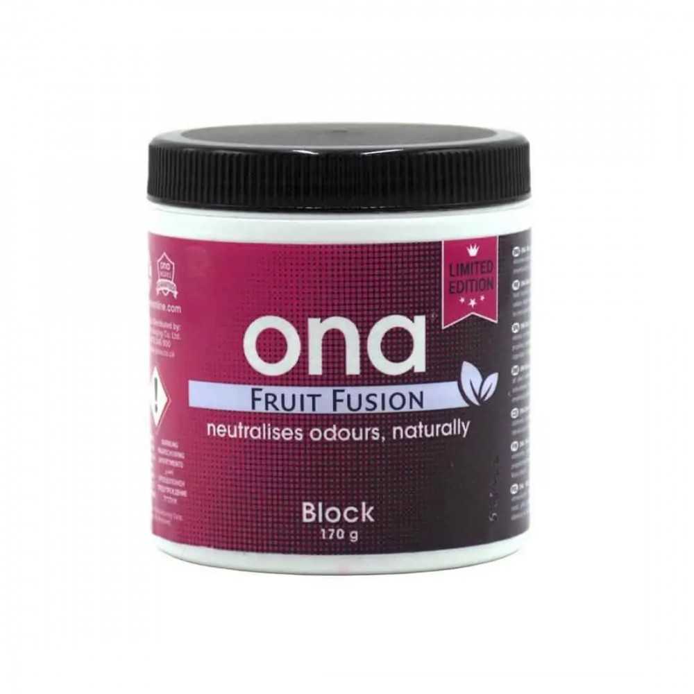 ONA Block Fruit Fuzion 175g ONA ONA