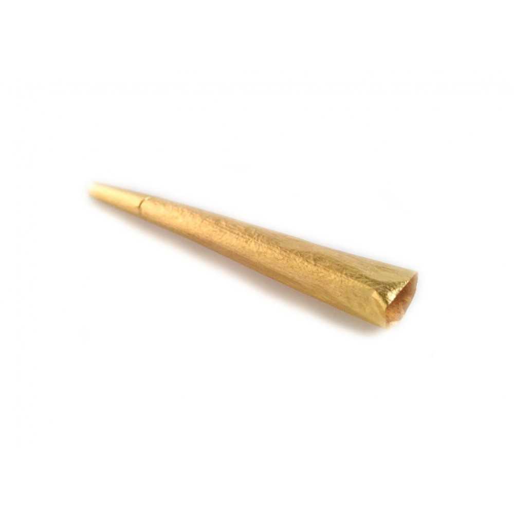Shine Paper 24K Cone roulé en or Shine IDEES CADEAUX