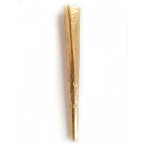 Shine Paper 24K Gold Rolled Cone Shine GIFT IDEAS