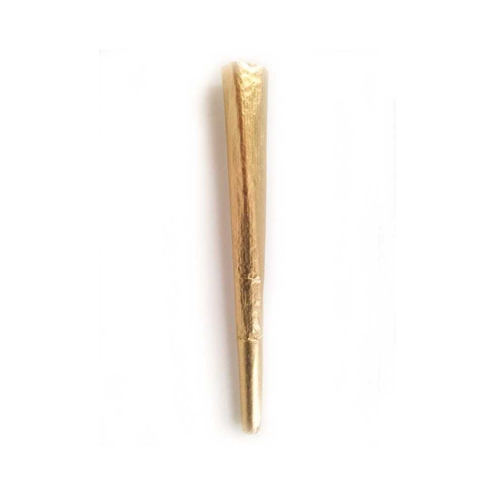 Shine Paper 24K Cone roulé en or Shine IDEES CADEAUX