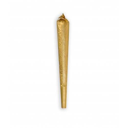 Shine Paper 24K Cone roulé en or Shine IDEES CADEAUX