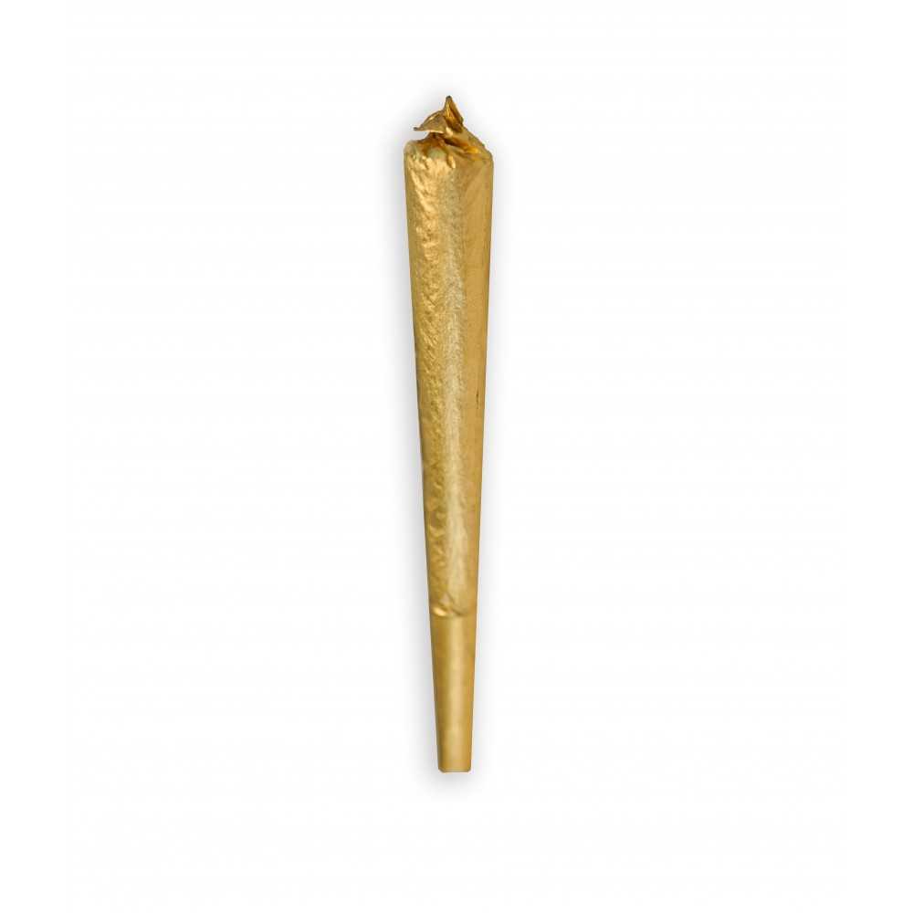 Shine Paper 24K Cone roulé en or Shine IDEES CADEAUX