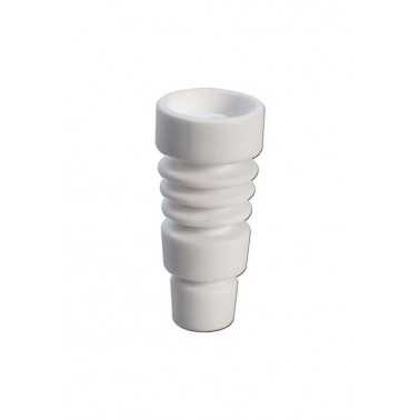 Universal Ceramic Nail Male/Female SG14/SG19 Black Leaf SMOKE SHOP