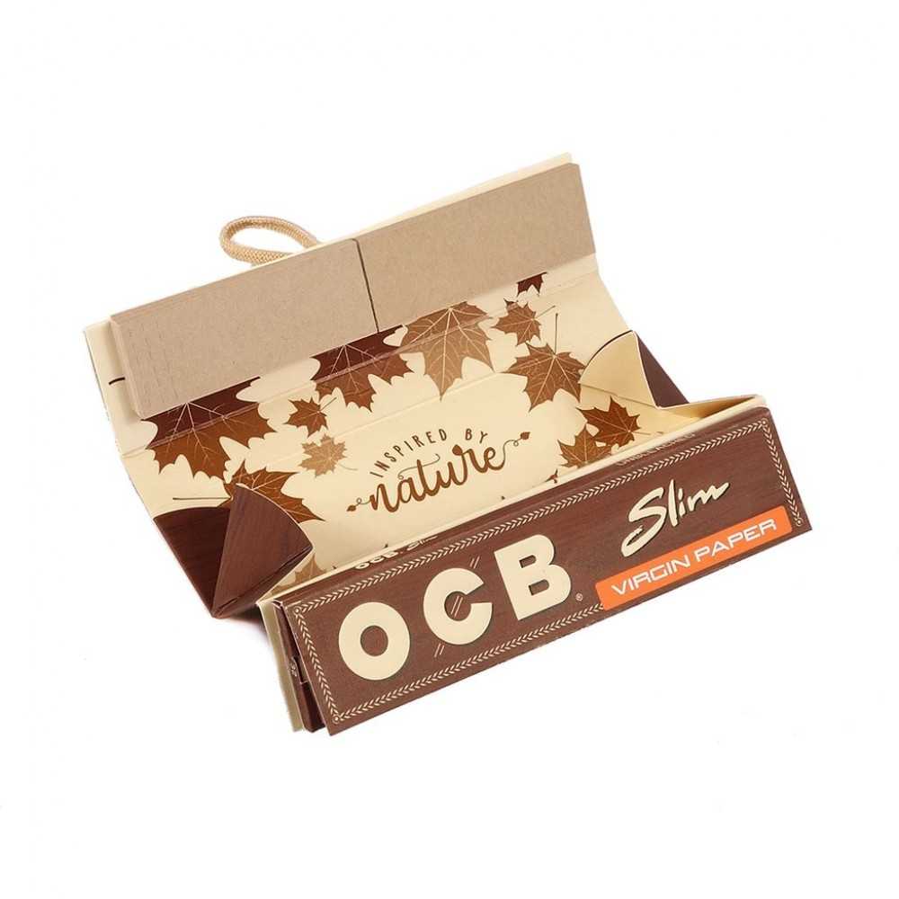 Carton de feuille à rouler OCB Virgin +Filtres + Tray OCB Feuille à rouler