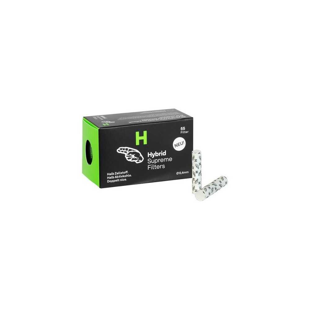 Supreme Hybrid Filters 6.4 mm (55 pieces) Hybrid Filter Products