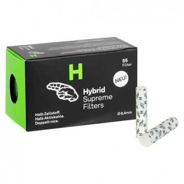 Supreme Hybrid Filters 6.4 mm (55 pieces) Hybrid Filter Products