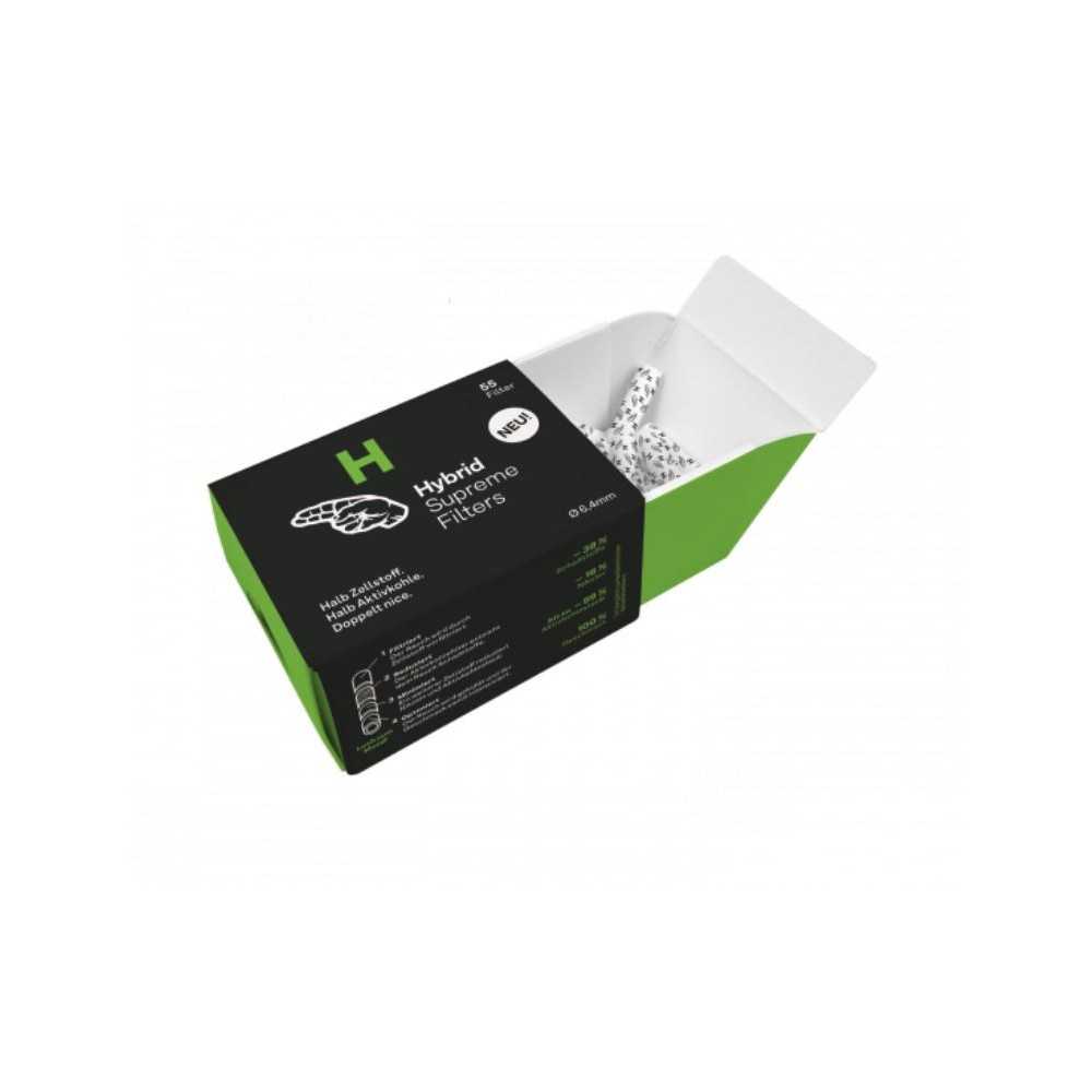 Supreme Hybrid Filters 6.4 mm (55 pieces) Hybrid Filter Products