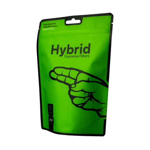Supreme Hybrid Filters 6,4 mm (250 pezzi) Hybrid Filter Prodotti