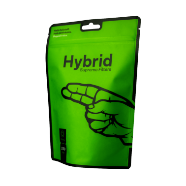 Supreme Hybrid Filters 6,4 mm (250 pezzi) Hybrid Filter Prodotti