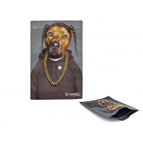 Mylar Bag "Snoop G-Rollz 200x300mm/1pcs G-Rollz Mini Grip & Mylar Bags
