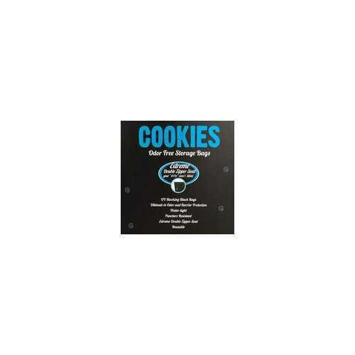 Mini Grips Cookies Small (12 pièces) Cookies Mini Grip & Mylar Bags