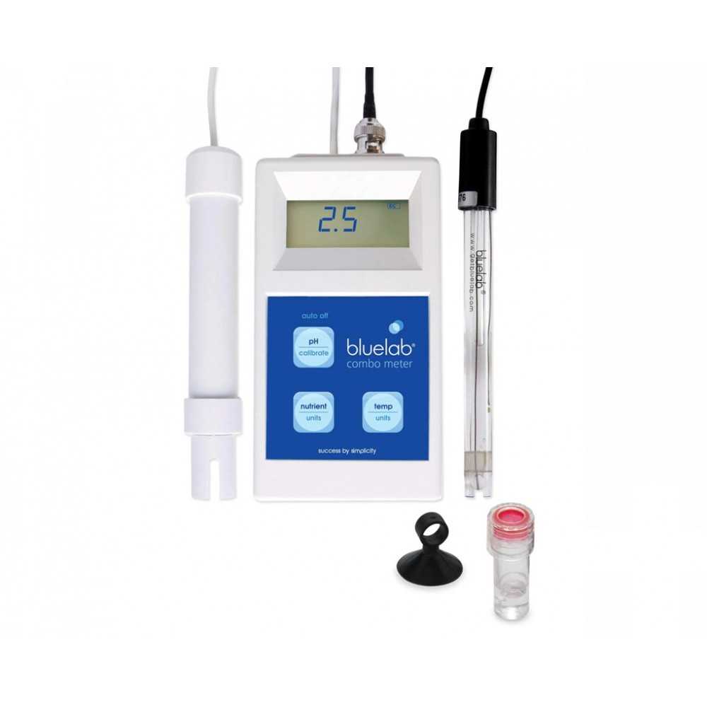 Bluelab Combo Meter Bluelab Testeurs PH/EC