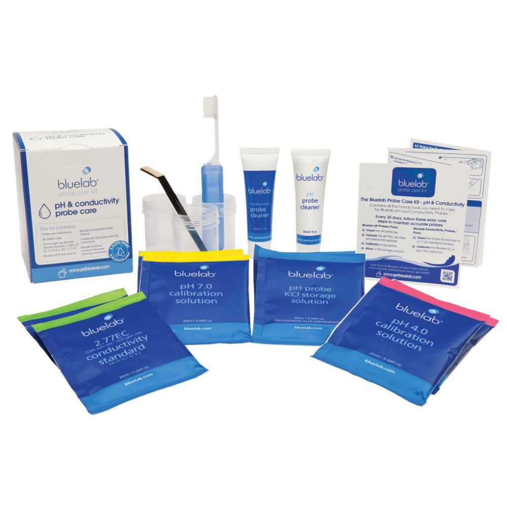 Bluelab pH & EC Probe Care Kit Bluelab Testeurs PH/EC