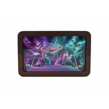 Plateau à rouler V-Syndicate "Bat Country 3D" 180 x 280 mm V Syndicate  Plateau à rouler