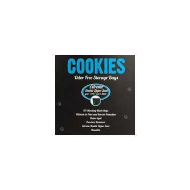 Mini Grip Cookies Grande (6 pezzi) Cookies Mini Grip e sacchetti Mylar